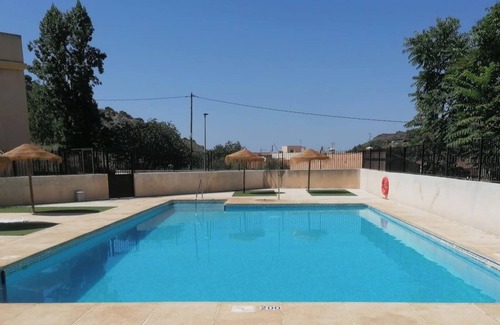 Paterna del Rio House | Holiday Home 'Casa De La Aldea' with Mountain Views, Wi-Fi and Air Conditioning