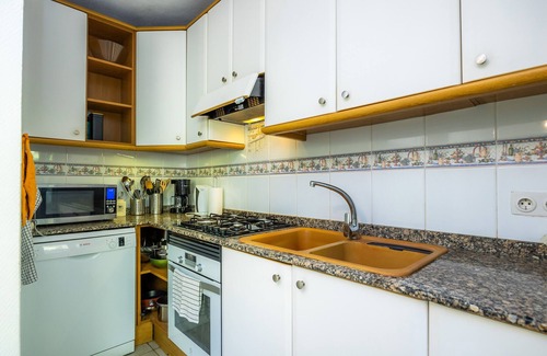 Cala Anguila-Cala Mendia House | Holiday Home "Strandfinca Cala Romantica" with Sea View, Private Garden and Wi-Fi