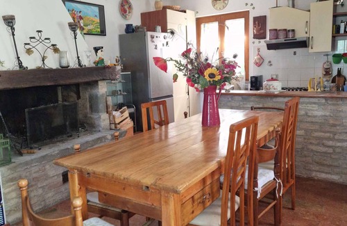 Rupoli House | Holiday home with barbecue and pool, partly surrounded by an olive grove