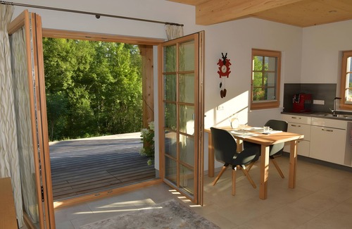 Bernau Apartment | Holiday Apartment 'Am Nettenbach' with Lake View, Private Terrace and Wi-Fi