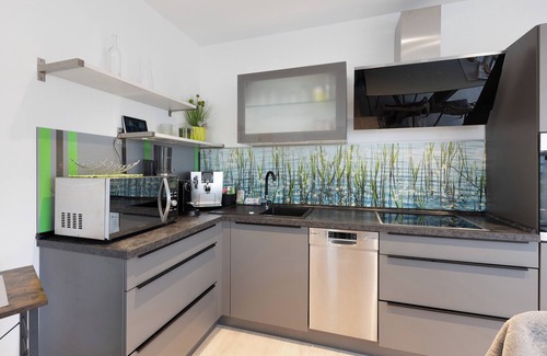 Muldestausee Apartment | Holiday Apartment "20b Am Goitzsche See" with Lake View, Private Terrace & Wi-Fi