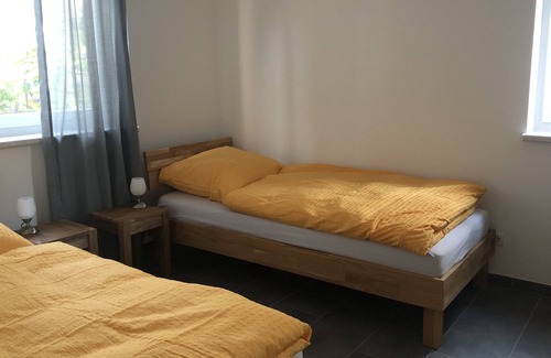 Blankenfelde House | Holiday apartment with balcony - on the outskirts of Berlin