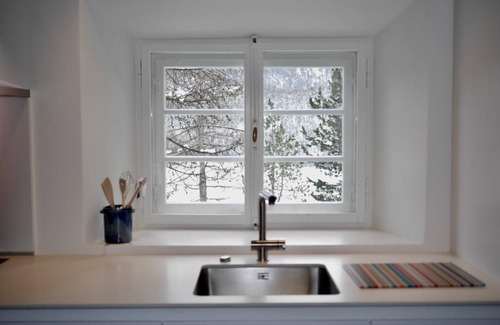 Champfer Apartment | Holiday apartment Champfèr (St. Moritz) for 1 - 4 persons with 2 bedrooms - Holiday apartment