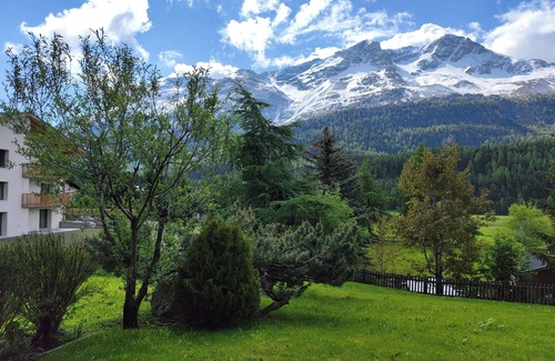 Champfer Apartment | Holiday apartment Champfèr (St. Moritz) for 1 - 4 persons with 2 bedrooms - Holiday apartment