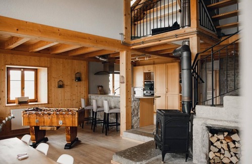 La Chaux-du-Milieu Other | Holiday apartment La Chaux-du-Milieu for 1 - 6 persons with 3 bedrooms - Farmhouse