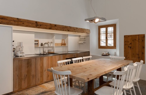 La Punt-Chamues-ch Apartment | Holiday apartment La Punt-Chamues-ch for 1 - 11 persons with 6 bedrooms - Holiday apartment