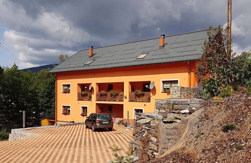 Svoboda nad Upou Apartment | Holiday apartment with internet access