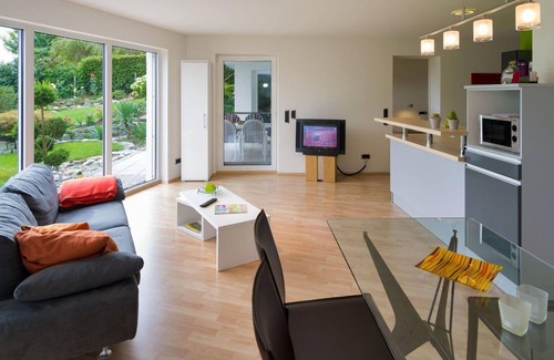 Bad Schussenried Apartment | Holiday apartment Bad Schussenried for 1 - 2 persons with 1 bedroom - Twin house