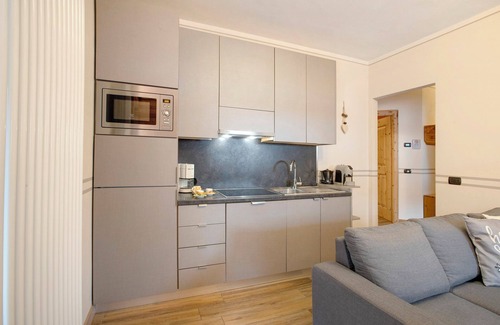 Livigno Apartment | Holiday Apartment 'Alba Villa Nordica' near Ski Slopes with Garden & Wi-Fi