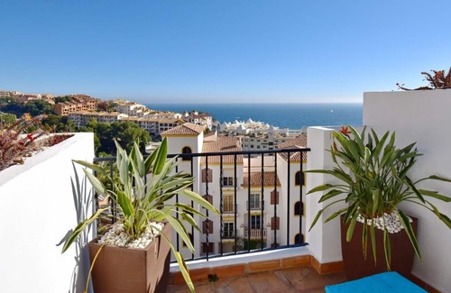 Pueblo Mascarat Apartment | Holiday Apartment 'Altea Dorada' with Sea & Mountain View, Pool & Wi-Fi