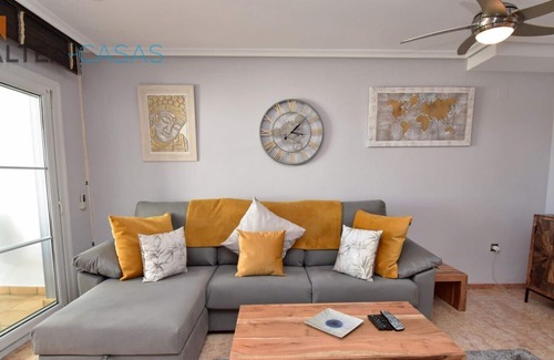 Pueblo Mascarat Apartment | Holiday Apartment 'Altea Dorada' with Sea & Mountain View, Pool & Wi-Fi