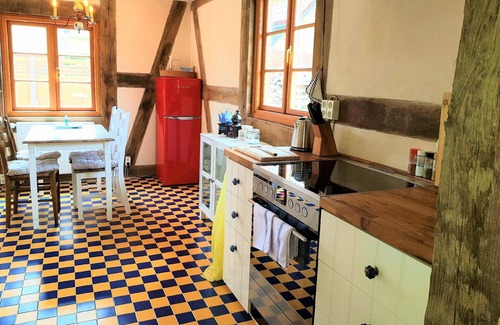 Altwarp Apartment | Holiday apartment Altwarp for 1 - 3 persons with 1 bedroom - Holiday apartment