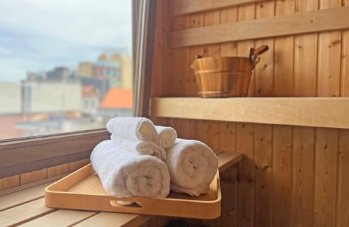 Statiekwartier Apartment | Holiday apartment Antwerpen for 1 - 4 persons with 1 bedroom - Holiday apartment