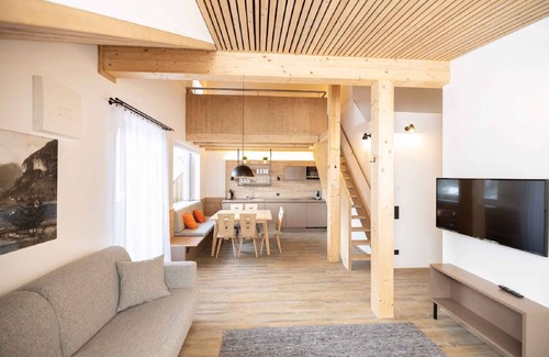 Hinterstoder Apartment | Holiday apartment with wellness area