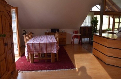 Hauerz House | Holiday apartment Bad Wurzach for 1 - 4 persons with 3 bedrooms - Holiday house