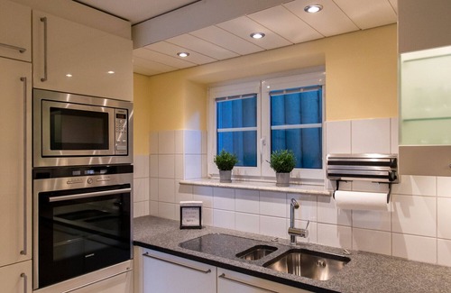 Scheidegg Apartment | Holiday Apartment 'Bergblick - Absolute Ruhe' with Mountain View, Private Terrace and Wi-Fi