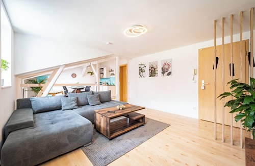 Magdeburg Apartment | Holiday apartment - Bright - Cozy - Workplace