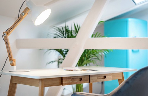 Magdeburg Apartment | Holiday apartment - Bright - Cozy - Workplace