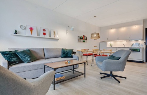 Faaborg Apartment | Holiday apartment by the sea, children and dog friendly place - no extra costs