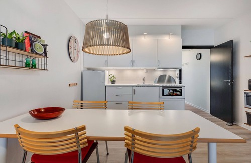 Faaborg Apartment | Holiday apartment by the sea, children and dog friendly place - no extra costs