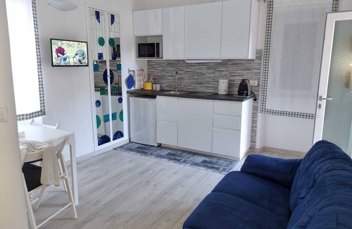 Rio nell'Elba Apartment | Holiday Apartment 'Casa Rosa' with Garden