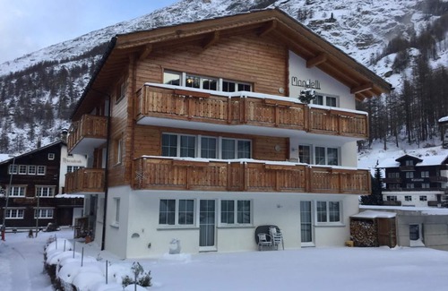 Saas Almagell Apartment | Holiday apartment Saas Almagell for 1 - 3 persons with 1 bedroom - Holiday apartment