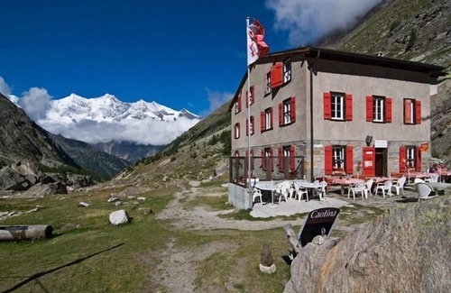 Saas Almagell Apartment | Holiday apartment Saas Almagell for 1 - 3 persons with 1 bedroom - Holiday apartment