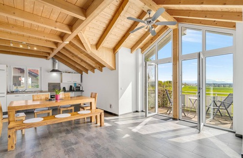 Haldenwang Apartment | Holiday Apartment 'Cosy Home Allgäu' with Mountain View, Balcony and Wi-Fi
