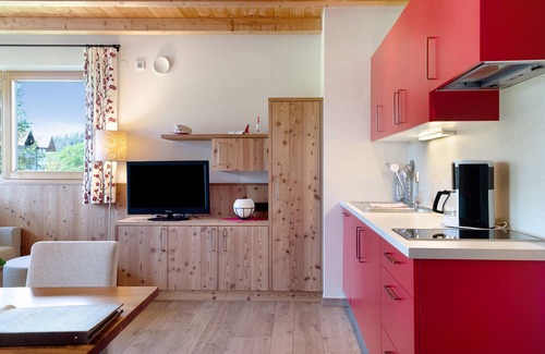 Kastelruth Apartment | Holiday Apartment "Cornelia Rose" with Mountain View, Terrace & Wi-Fi