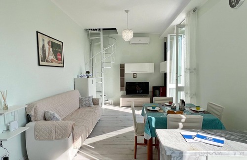 Sciarborasca Apartment | Holiday apartment Cogoleto for 1 - 4 persons with 1 bedroom - Holiday apartment in one or multi-fami