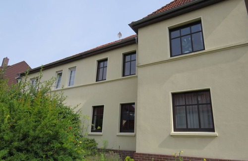 Dessau-Rosslau Apartment | Holiday apartment - forest path