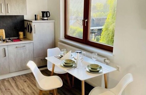 Klingenthal Apartment | Holiday apartment mountain view