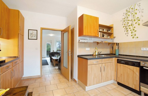 Bad Fredeburg Apartment | Holiday Apartment 'Kirsten's Hike N Bike' with Mountain View, Private Terrace and Wi-Fi