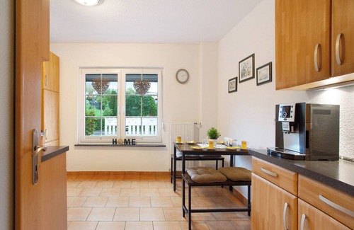 Bad Fredeburg Apartment | Holiday Apartment 'Kirsten's Hike N Bike' with Mountain View, Private Terrace and Wi-Fi