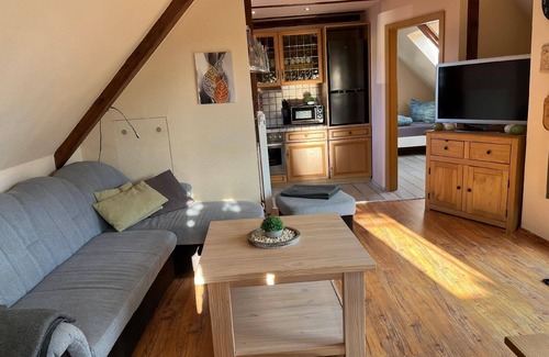 Bermsgrun House | Holiday apartment Schwarzenberg for 2 - 4 persons with 2 bedrooms - Holiday house