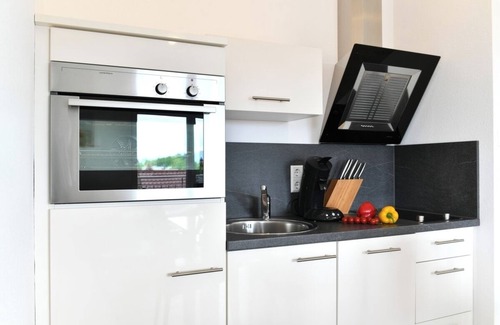 Enzisweiler Apartment | Holiday Apartment 'Dinkelbach Feriendomicil Objekt 2 C Highlight' with Lake View and Elevator