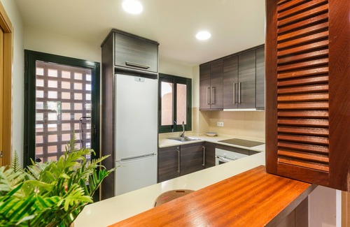 Fuente Alamo de Murcia Apartment | Holiday Apartment "El Oasis Malasia 16 Bajo A" with Shared Pool, Private Terrace & Wi-Fi