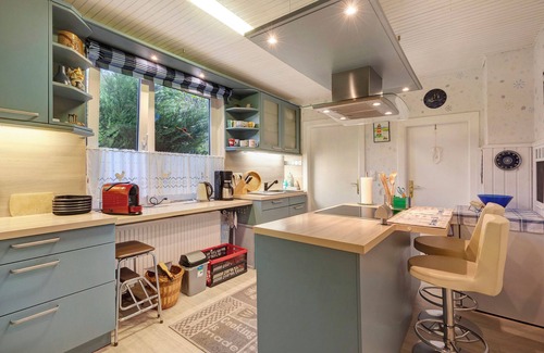 Muhlenstraßen Apartment | Holiday Apartment 'Ferienhaus Marchlewski' with Shared Garden and Wi-Fi