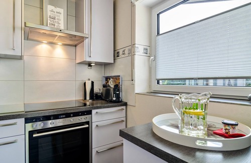 Salem Apartment | Holiday Apartment 'Fewo Wegen' with Mountain View, Private Terrace and Wi-Fi