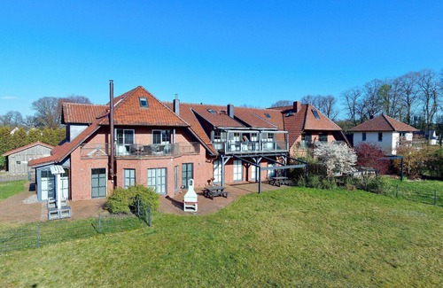 Dobin am See Apartment | Holiday apartment Flessenow for 1 - 11 persons with 5 bedrooms - Holiday apartment in one or multi-f