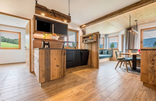 Terento Apartment | Holiday Apartment 'Forchnerhof Apt 2' with Mountain View, Shared Garden & Wi-Fi