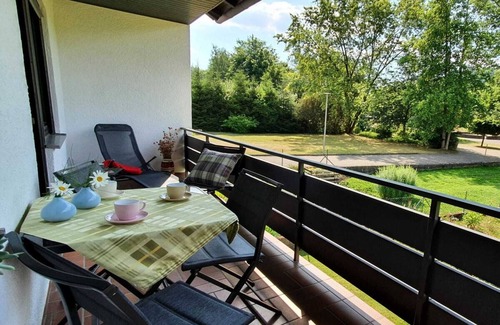 Eppenbrunn Apartment | Holiday apartment garden view