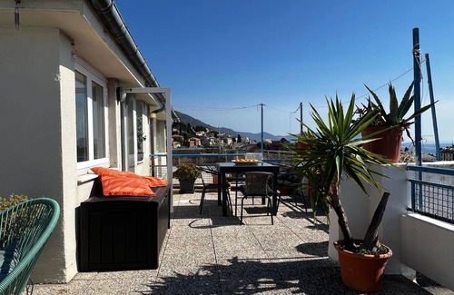 Nervi Apartment | Holiday apartment Genova for 1 - 3 persons - Holiday apartment in one or multi-family house