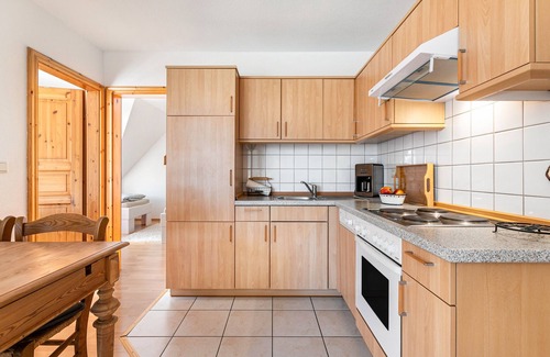 Klanxbuell Apartment | Holiday Apartment Herzmuschel with Shared Terrace, Garden and Wi-Fi