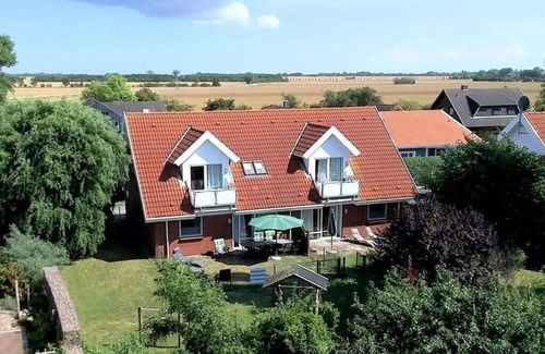Gollendorf House | Holiday apartment in Gollendorf with terrace