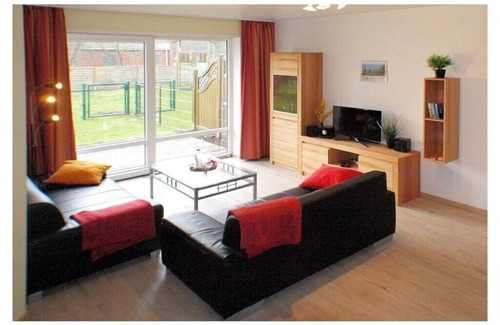 Gollendorf House | Holiday apartment in Gollendorf with terrace