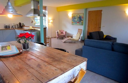 Groet Apartment | Holiday apartment in a large garden, in a tiny village close to beach and dunes