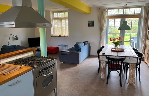 Groet Apartment | Holiday apartment in a large garden, in a tiny village close to beach and dunes