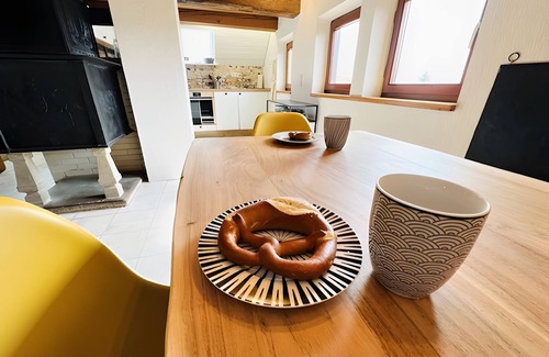 Rosenfeld Apartment | Holiday Apartment in Eugenhaus 'Loft'