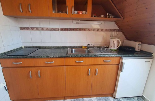 Fonyod Apartment | Holiday apartment in quiet surroundings with garden